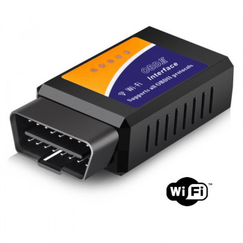 ELM327 WIFI avec puce 25k80 pour: Torque, EOBD Facile, Scanmaster, Multiecuscan & autres