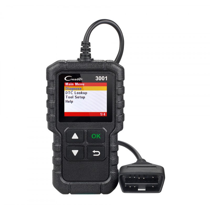 Valise diagnostic scanner auto OBD2 EOBD multimarque LAUNCH CR3001 lecteur code Valise diagnostic scanner auto OBD2 EOBD multimarque LAUNCH CR3001 lecteur code