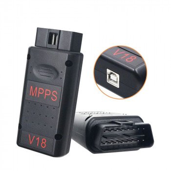 Interface de programmation ecu chip tuning MPPS V18 & TRICORE & MULTIBOOT Multilingue