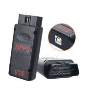 Interface de programmation ecu chip tuning MPPS V18 & TRICORE & MULTIBOOT Multilingue