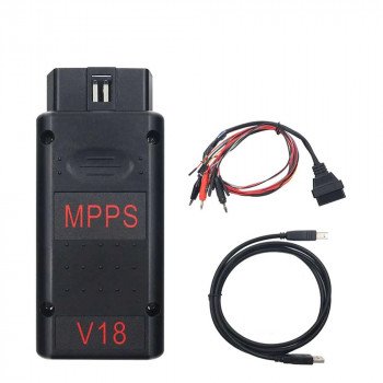 Interface de programmation ecu chip tuning MPPS V18 & TRICORE & MULTIBOOT Multilingue