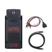 Interface de programmation ecu chip tuning MPPS V18 & TRICORE & MULTIBOOT Multilingue