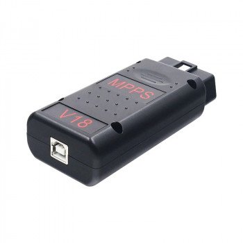 Interface de programmation ecu chip tuning MPPS V18 & TRICORE & MULTIBOOT Multilingue
