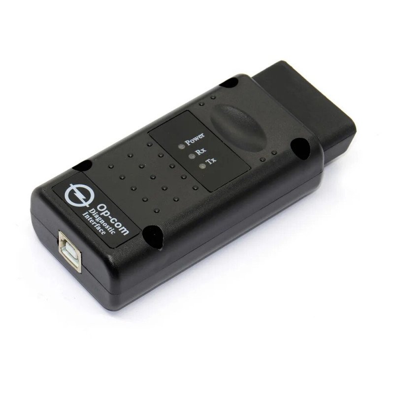 Interface de Diagnostic OBD2 OP-COM v1.99 pour voitures OPEL jusqu'à 2014 Interface de Diagnostic OBD2 OP-COM v1.99 pour voitures OPEL jusqu'à 2014
