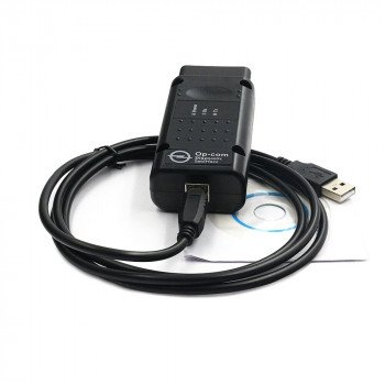 Interface de Diagnostic OBD2 OP-COM v1.99 pour voitures OPEL jusqu'à 2014