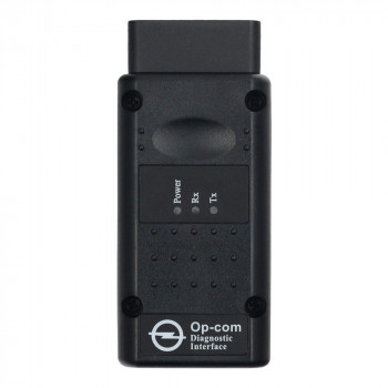 Interface de Diagnostic OBD2 OP-COM v1.99 pour voitures OPEL jusqu'à 2014