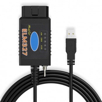 INTERFACE ELM327 USB modifié compatible avec Forscan pour MAZDA & FORD ELMconfig