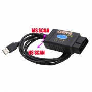 INTERFACE ELM327 USB modifié compatible avec Forscan pour MAZDA & FORD ELMconfig