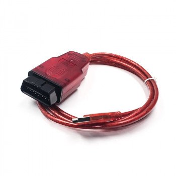 Interface de diagnostic compatible avec RenOlink v1.87/v1.94/v1.99 pour Renault Dacia