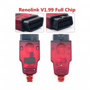 Interface de diagnostic compatible avec RenOlink v1.87/v1.94/v1.99 pour Renault Dacia