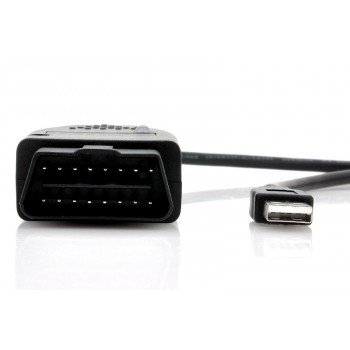 Interface de diagnostic HEX CAN compatible avec VCDS 12.12 (VAG COM) anglais 2012