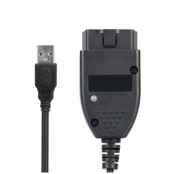 Interface de diagnostic HEX CAN compatible avec VCDS 12.12 (VAG COM) anglais 2012