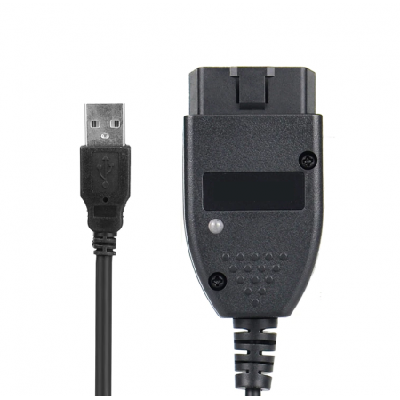Interface de diagnostic HEX CAN compatible avec VCDS 12.12 (VAG COM) anglais 2012