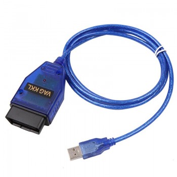 Interface de dignostic KKL USB pour VCDS Lite & VAGCOM 409.1 FTDI FT232