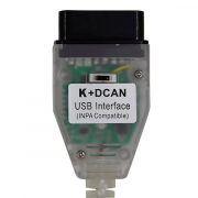 Interface OBD2 K+DCAN compatibe avec ISTA INPA pour BMW MINI avec switch